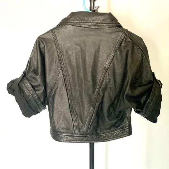 Rhys Dwfen Leather Jacket (M) LIKE NEW w/ original tags - Picture 6 of 6